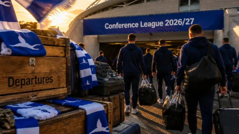 Brighton face squad overhaul and European demands as 2026/27 season looms