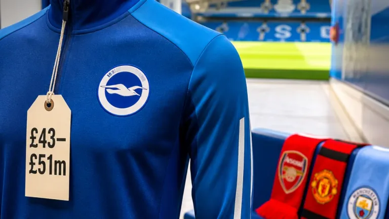 Brighton value Jack Hinshelwood at up to £51m as Arsenal, Man Utd and Man City circle