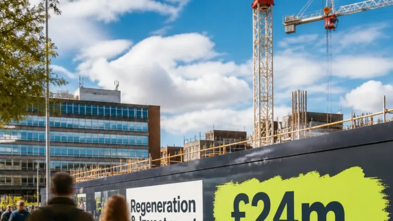 Bury Council and Bruntwood secure £24m GMCA grant for local development