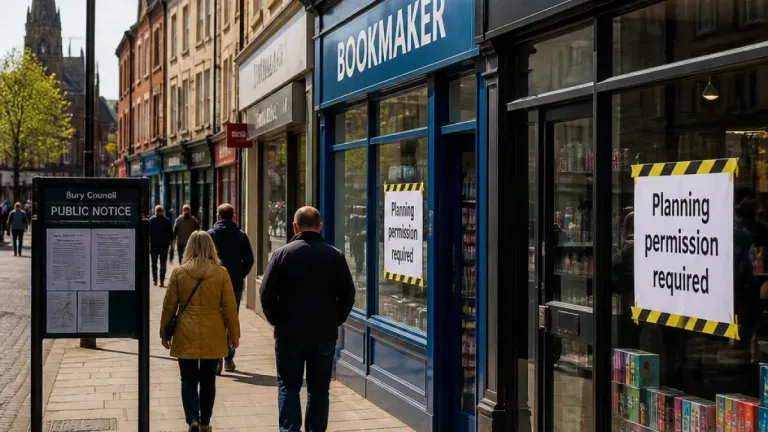 Bury high street: Burnham vows to curb vape and betting shops with new planning powers