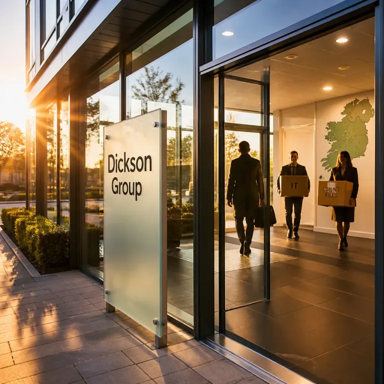 Dickson Group sets sights on £100m GWP by 2030 with new Belfast hub and hires