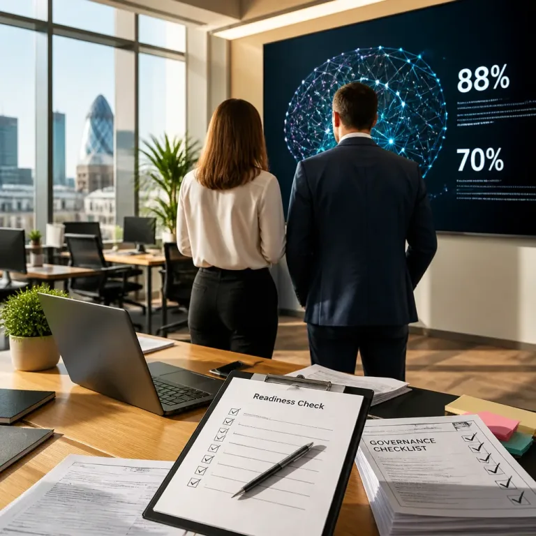 Most firms now use AI — but many lack the governance and skills to deploy it safely