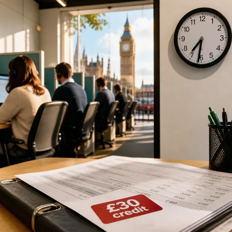 Reform pledges £30 HMRC ‘waiting‑time’ credit and overhaul of data and tax rules
