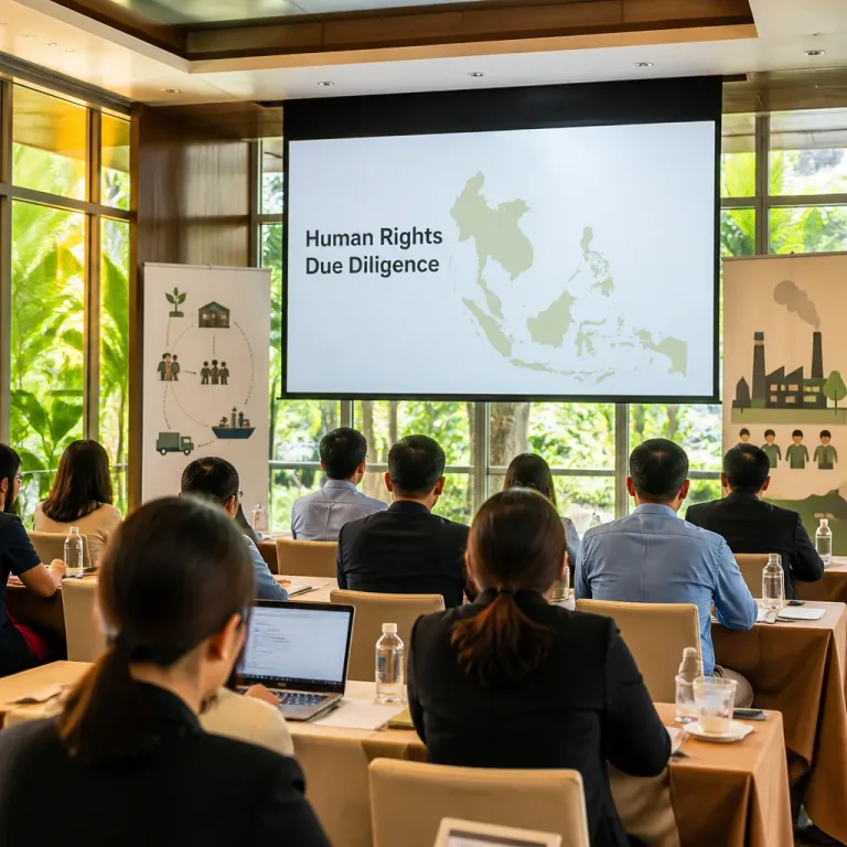 ILO mentorship scheme aims to turn human‑rights policy into practice across Thai supply chains