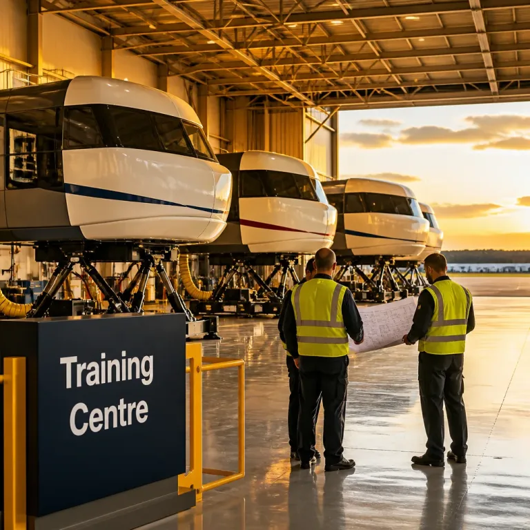 FlightSafety to buy Acron’s commercial training arm, boosting simulator capacity and global reach