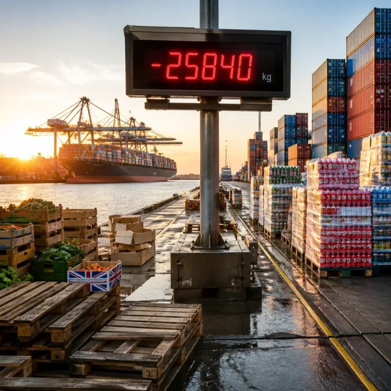 UK food and drink trade deficit hits highest level since 2000 at more than £21bn