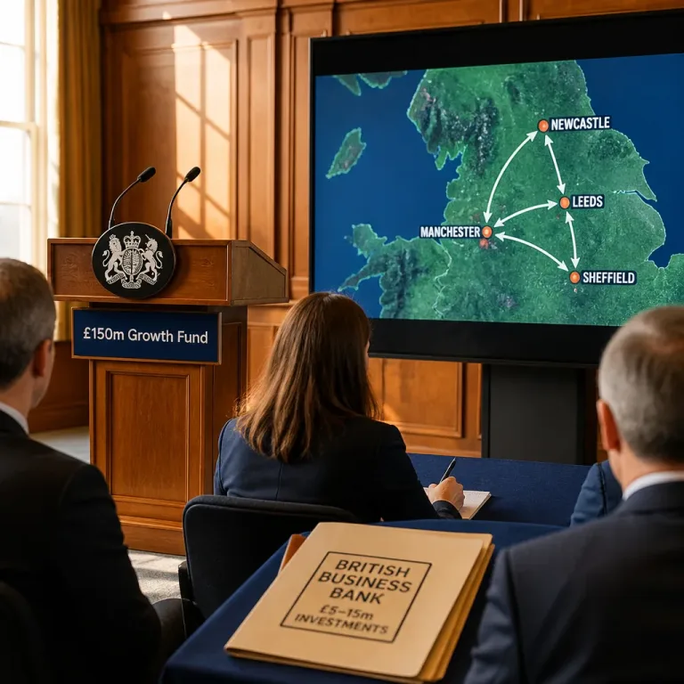 Chancellor unveils £150m growth fund to back northern scale-ups amid fiscal pressures