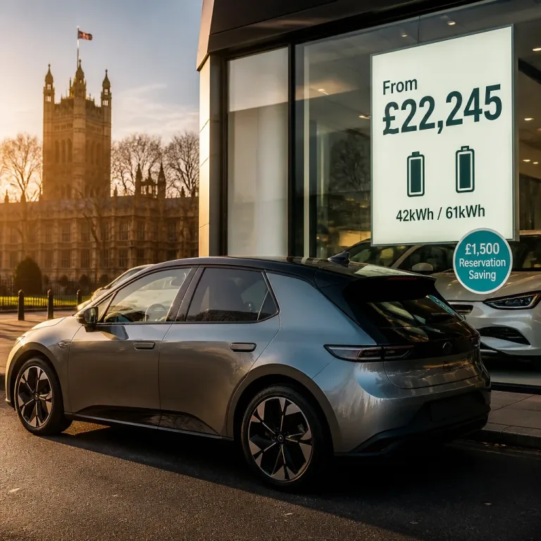 Hyundai opens UK orders for IONIQ 3 from £22,245 as EV market shifts without grant