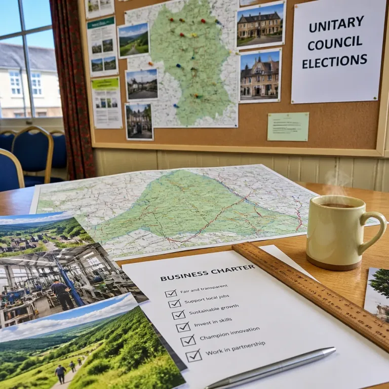 Forest business group unveils charter plan to shape new Gloucestershire unitary council