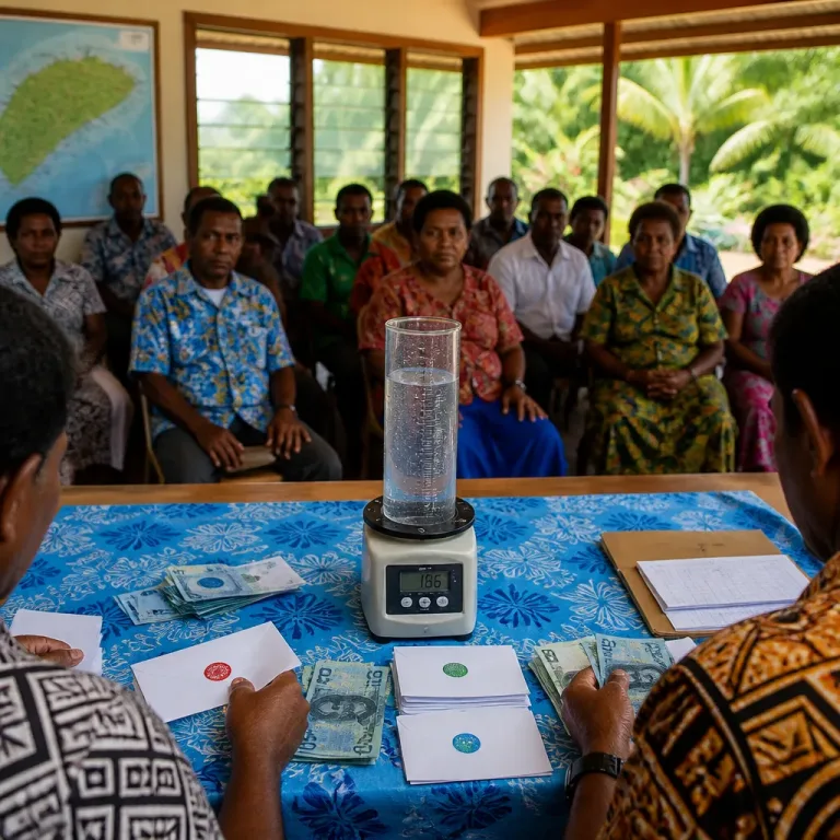 Insurer makes first parametric rainfall payout in Fiji, sending FJ$27,050 to Kadavu families
