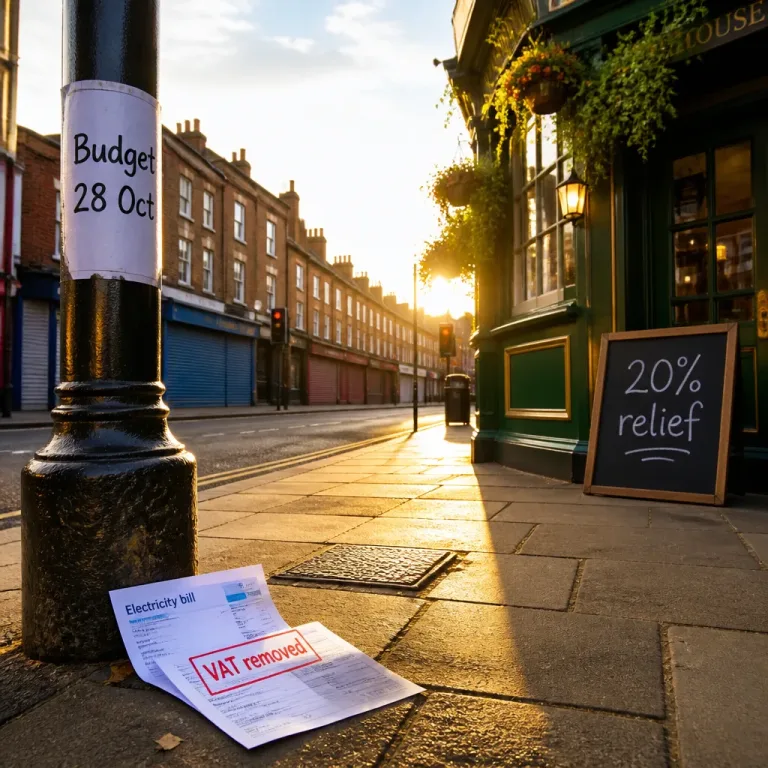 PM signals wider business rates relief ahead of October budget, pledges VAT move for firms