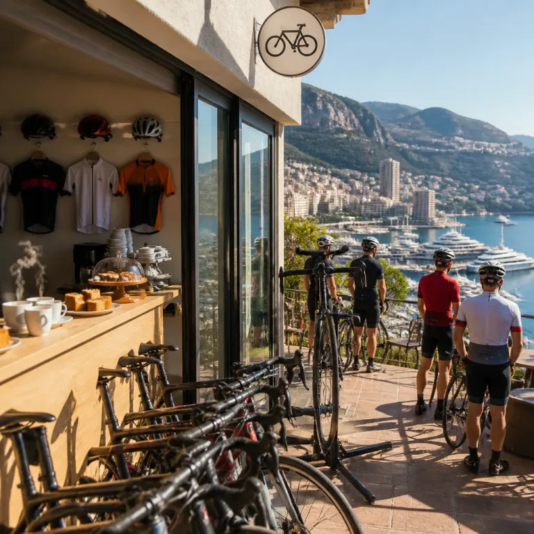 Haas rookie opens bike shop and café above Monaco as F1 driver diversifies income