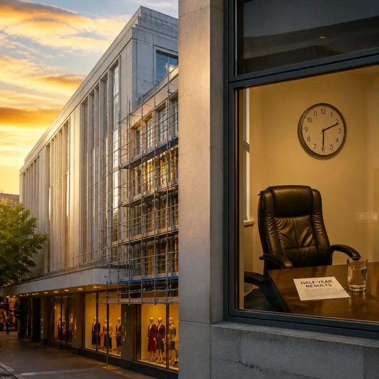 John Lewis chief exits as group faces trading headwinds and leadership shake-up