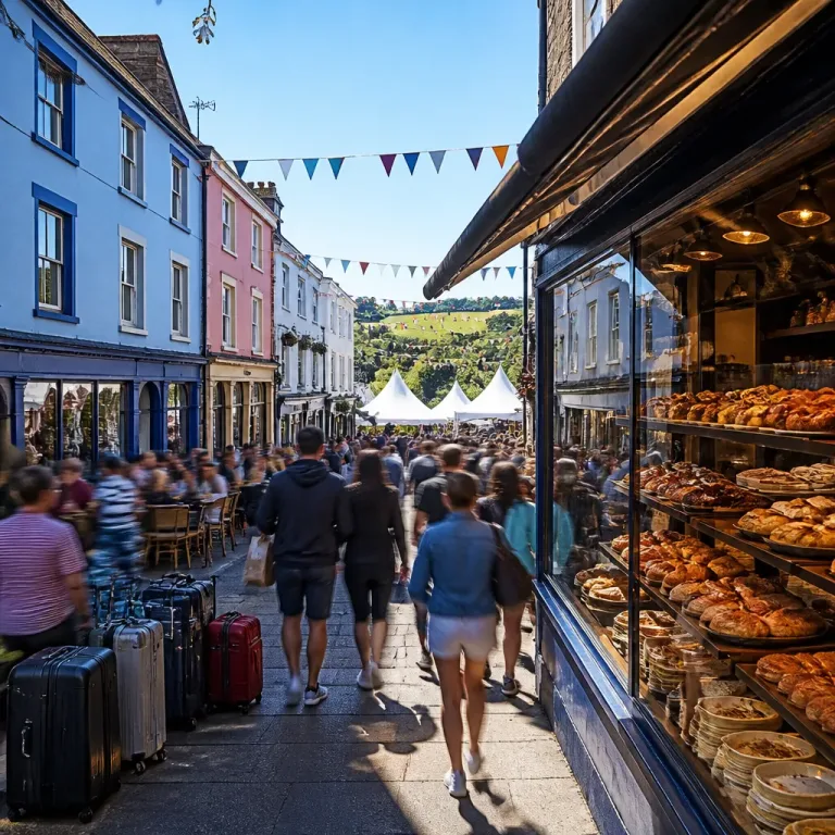 National Eisteddfod sparks measurable boost to Cardigan trade as visitors flood town