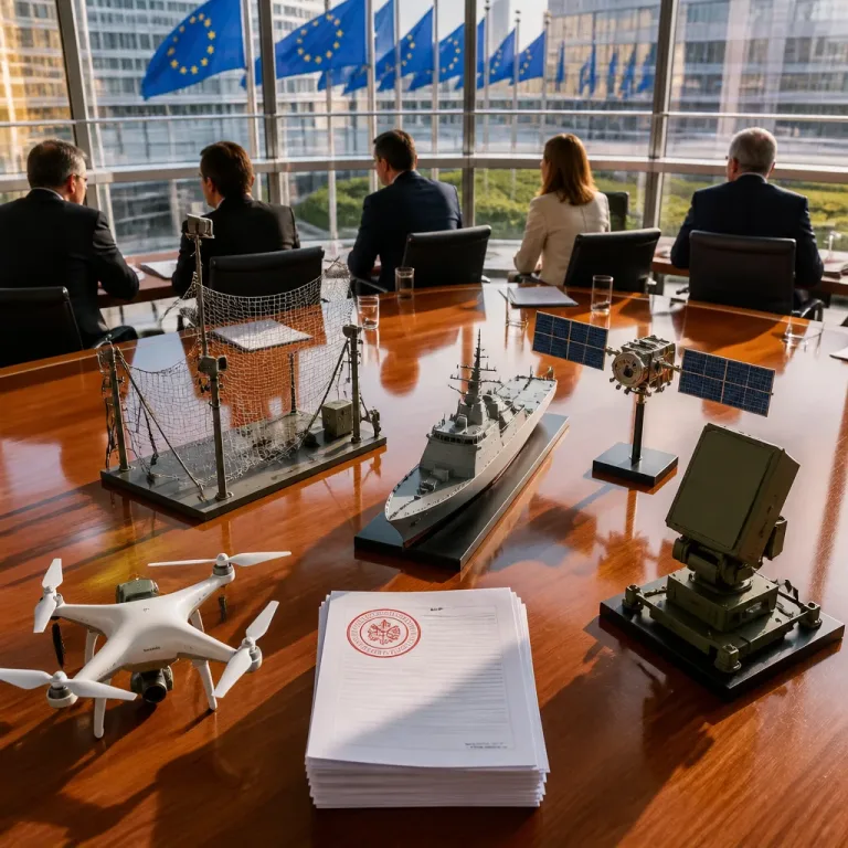 EU approves five pan‑European defence projects as Brussels pushes to commercialise science