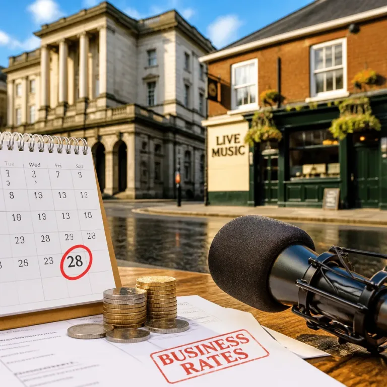 Burnham signals further business‑rates help but warns fiscal room is ‘limited’