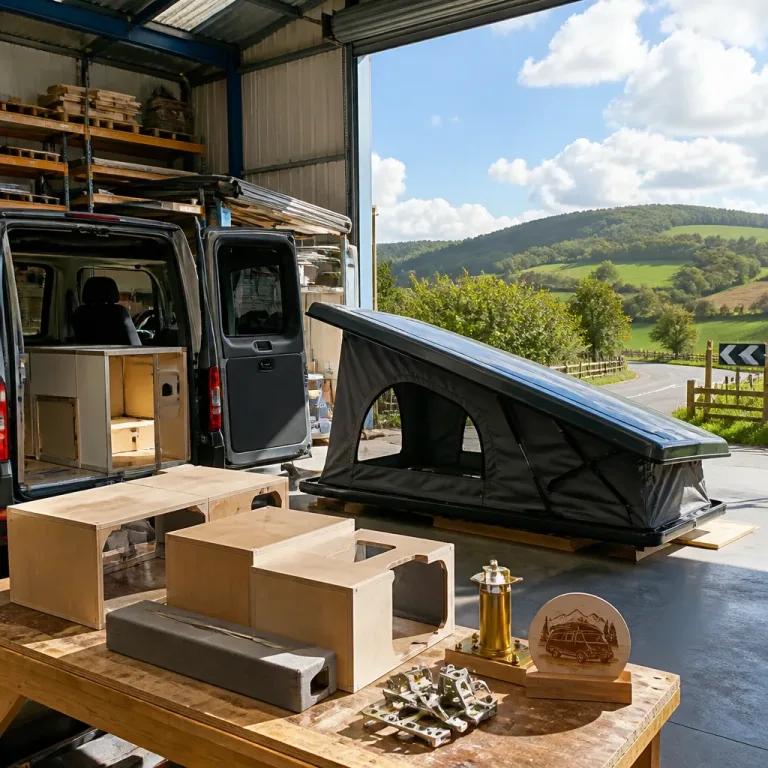 Welsh campervan converter wins national accolade again as demand for bespoke kit shows resilience