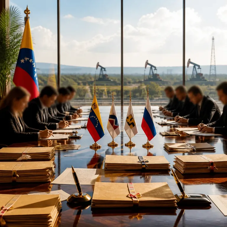 Chevron and Eni to ramp up Venezuelan oil output under multibillion-dollar deals