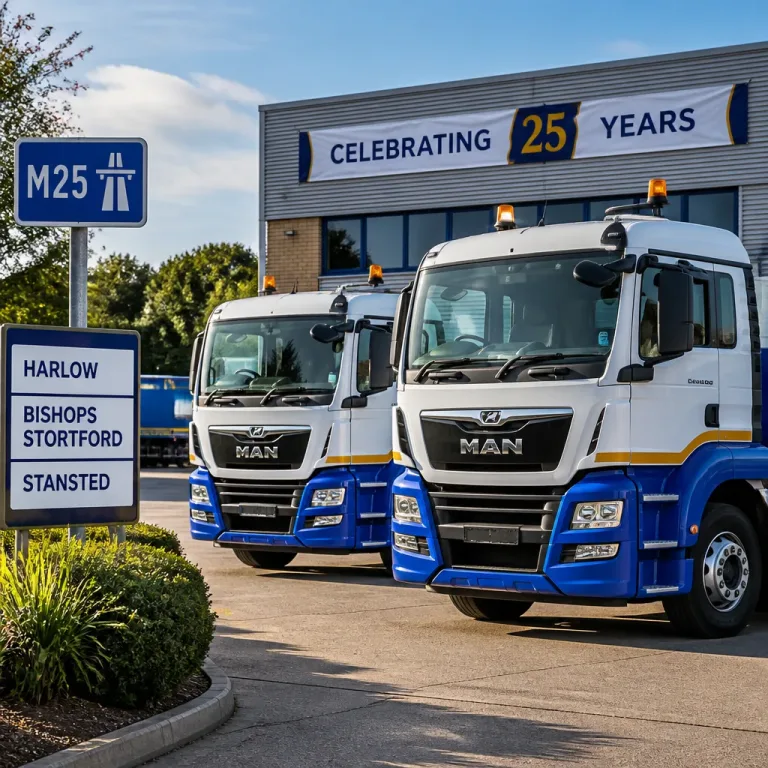 Regional haulier LHT marks 25 years with fleet upgrade and wider territorial push