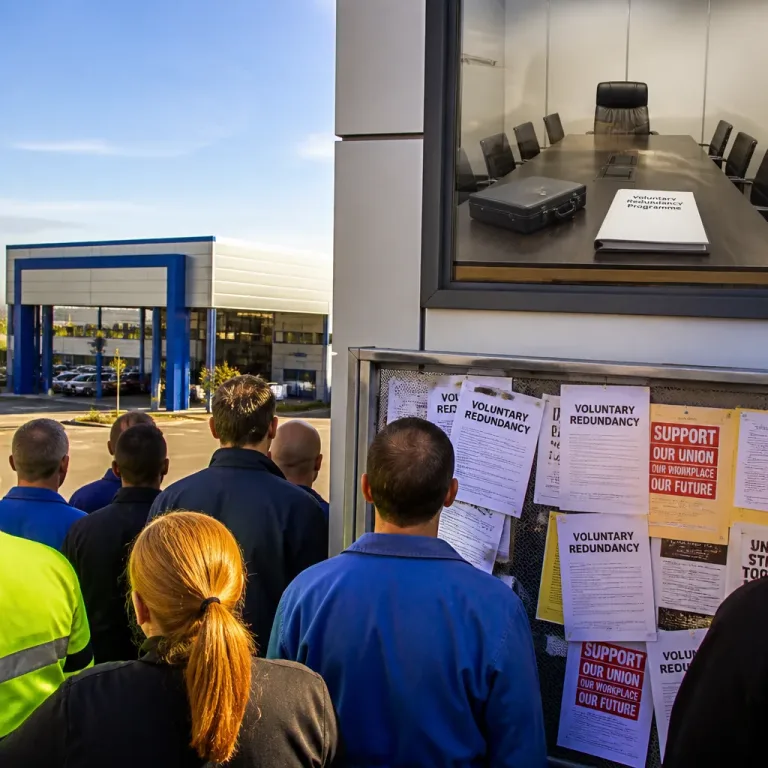 Business Secretary to meet Jaguar Land Rover as manufacturer opens voluntary redundancy programme