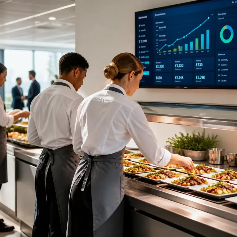 Aramark posts stronger-than-expected Q2 revenue as Nexus platform boosts margin hopes
