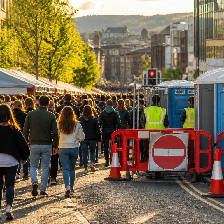 Belfast Fleadh draws 1.6m visitors, boosts staffing but exposes strains on city services