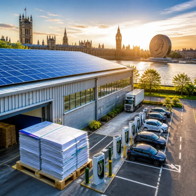 E.On urges Government to shift policy costs off business bills to spur green investment