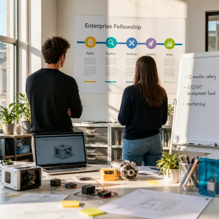 Royal Society of Edinburgh brings back Enterprise Fellowship to boost university spin‑outs