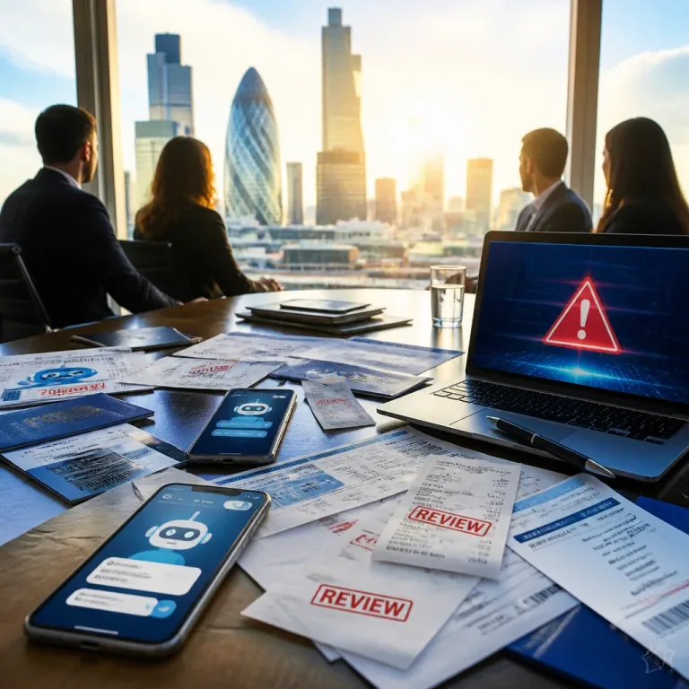 CFOs warned as AI tools reshape business travel amid fraud and data risks