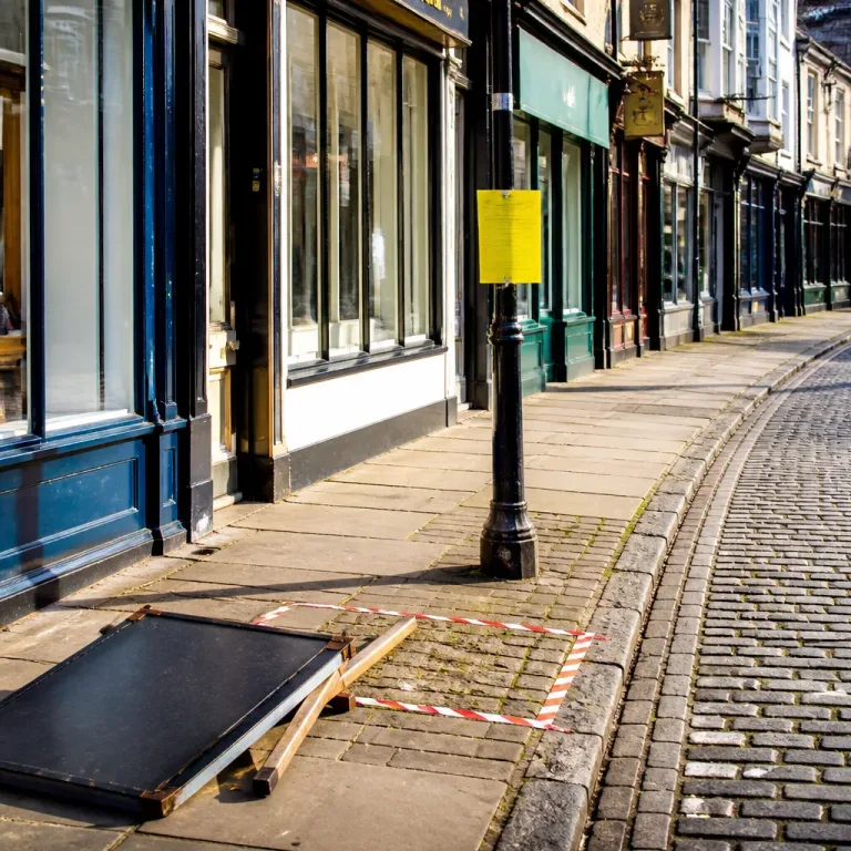 Businesses warn Lymington trade will suffer after council orders removal of street displays