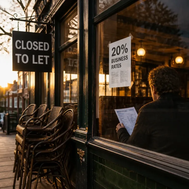 Government’s 20% business‑rates cut for pubs labelled welcome but insufficient by industry
