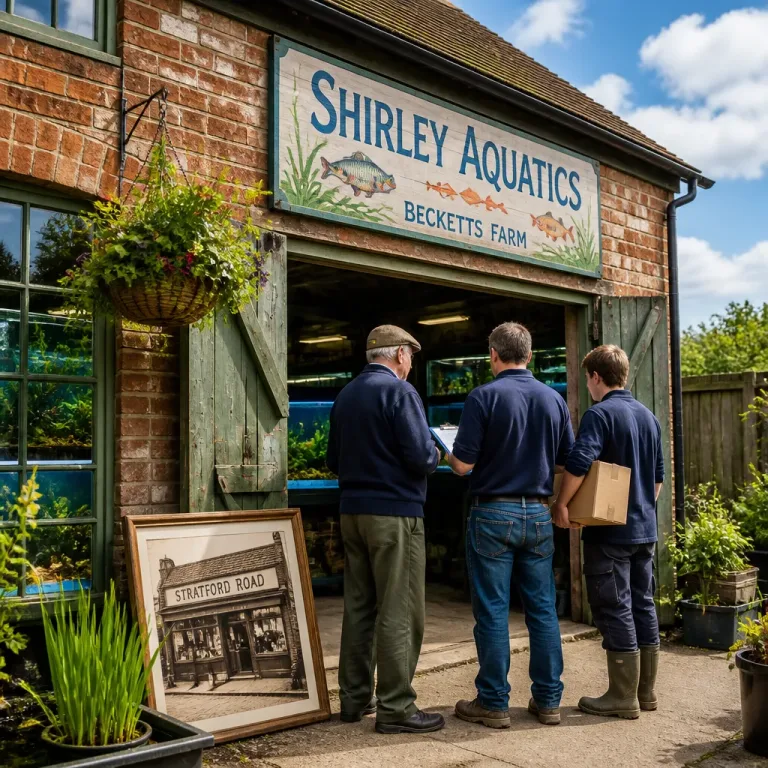 Family-run Shirley Aquatics shortlisted for 2026 National Entrepreneur Awards