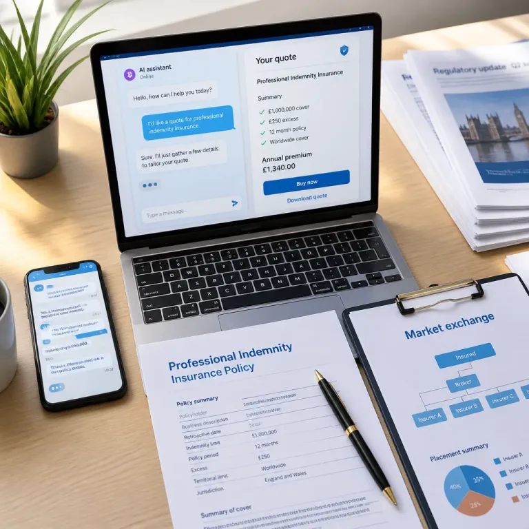Insurers plug into ChatGPT and Claude as Subcontext offers AI-led route to sell protection