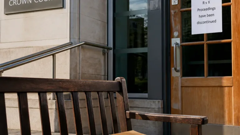 Caerphilly man’s assault case discontinued after defendant dies before trial