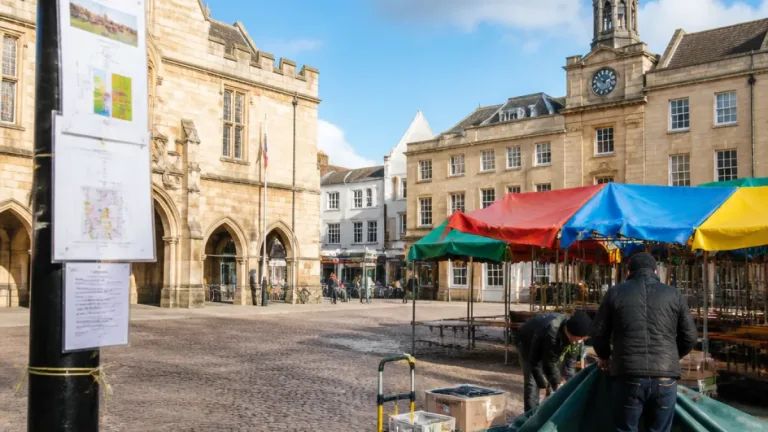 Cambridge Market traders left in limbo after council approves multi‑million pound refurbishment