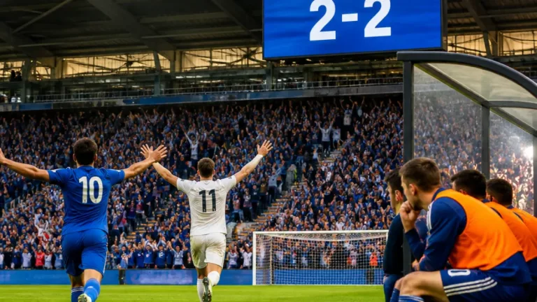 Cardiff held to 2-2 draw at Derby as Salech and Ashford on target