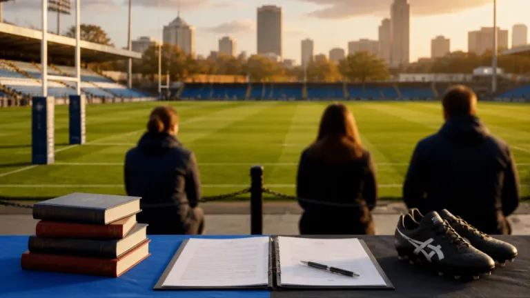 Cardiff University and Cardiff Rugby forge dual‑career pathway for student‑athletes