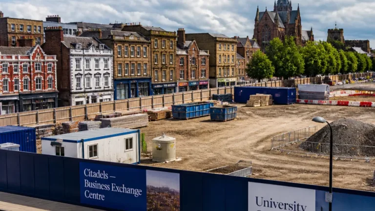 Carlisle council backs land transfer and £5.215m to push Citadels campus and business hub forward