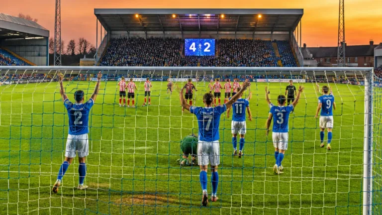Carlisle run out 4-2 victors at Brunton Park to seal second home win