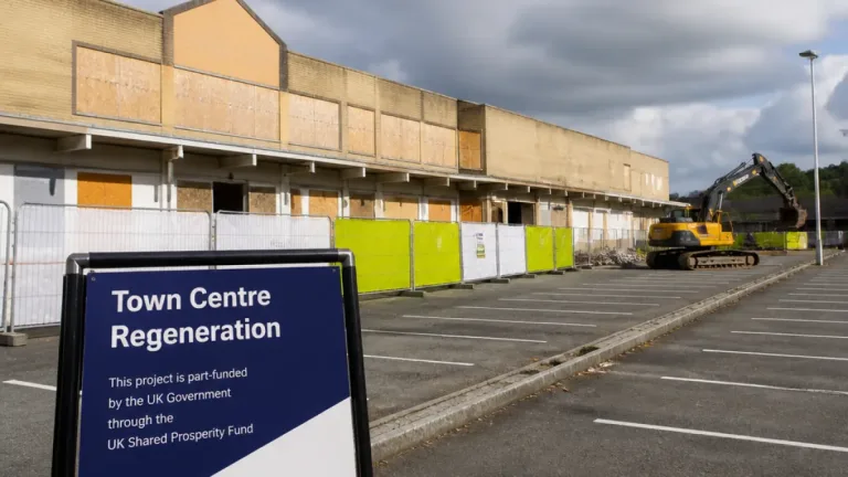 Carmarthen council gives green light to demolish former Wilko in £2.5m town-centre plan