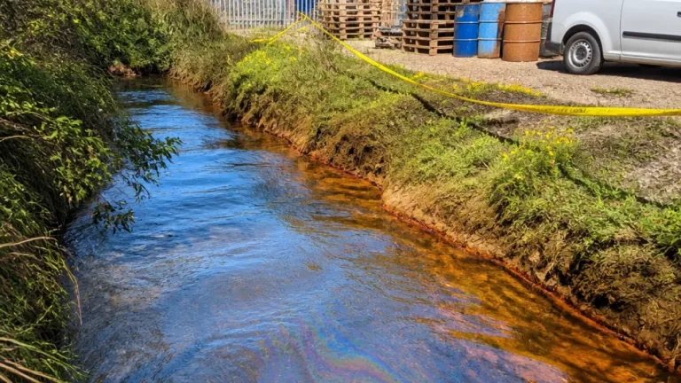 Carmarthen recycling firm faces court over alleged discharge into Tawelan Brook