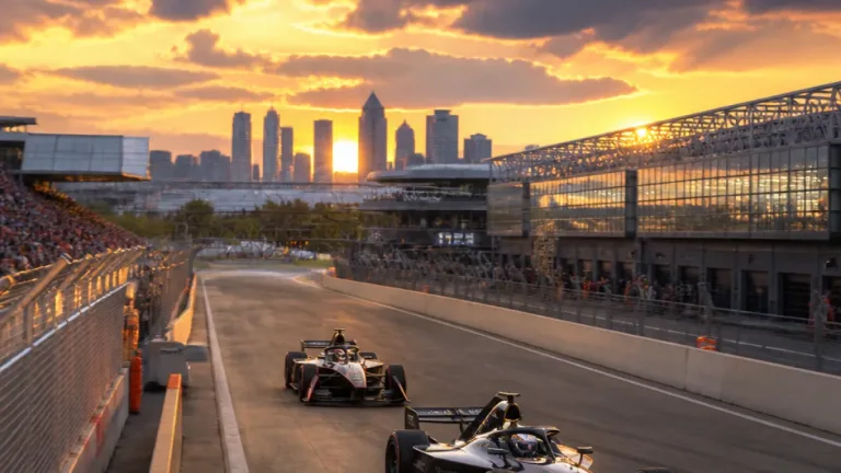 Championship on a knife-edge as London hosts Formula E season finale at ExCeL
