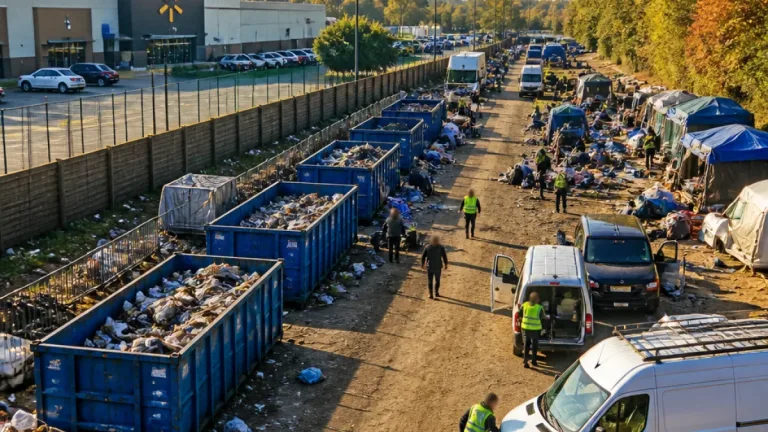 Chelmsford: Large state-owned encampment cleared after coordinated outreach and clean-up