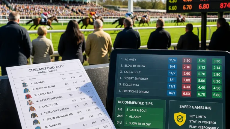 Chelmsford racecard: Fegentri World Championship Handicap attracts national betting coverage