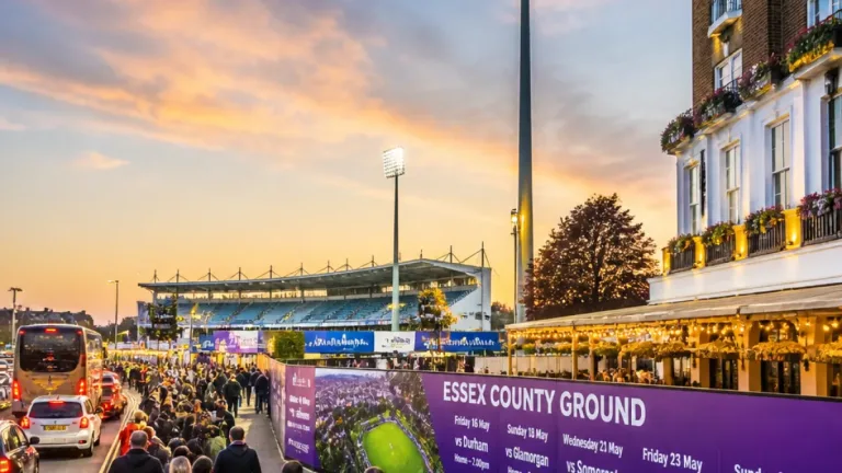 Chelmsford's Ambassador Cruise Line Ground to host England Lions and Bangladesh Women fixtures