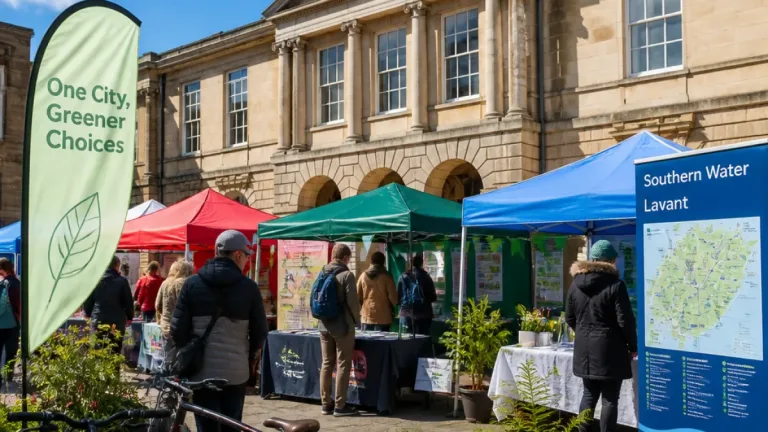 Chichester council hosts ‘One City, Greener Choices’ to help residents cut carbon