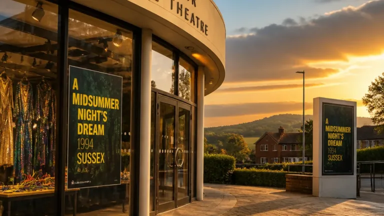 Chichester festival cast A Midsummer Night’s Dream in 1990s Sussex reimagining