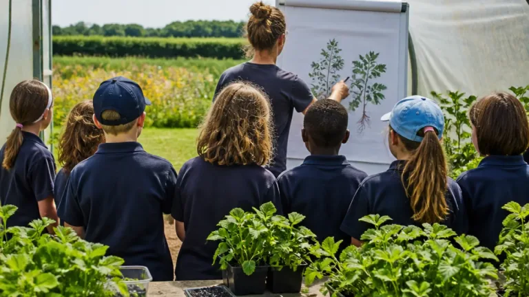 Chichester grower shortlisted for national Rising Star award after outreach in schools