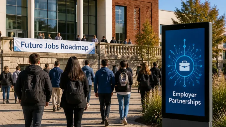 Chichester university backs national Future Jobs Roadmap to boost graduate skills