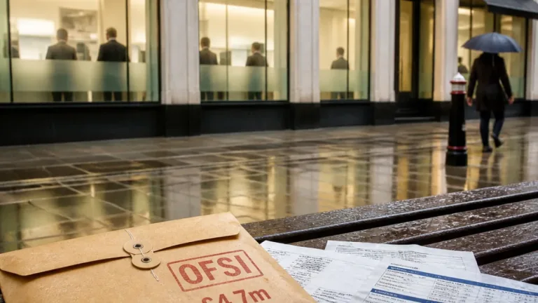 Citibank’s London arm fined £4.7m after OFSI finds breaches of Russia sanctions